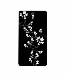 Amazon Brand - Solimo Designer Color Flowers 3D Printed Hard Back Case Mobile Cover for Sony Xperia C5 Ultra Dual