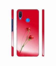 Amazon Brand - Solimo Designer Red Roses 3D Printed Hard Back Case Mobile Cover for Huawei Nova 3i