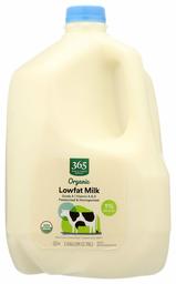 365 EVERYDAY VALUE Organic Lowfat 1% Milk, 128 FZ