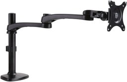 AmazonBasics Single Monitor Stand - Modular Arm Mount, Aluminum