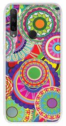 Amazon Brand - Solimo Designer Multicolor Design Printed Soft Back Case Mobile Cover for Huawei Honor 9X