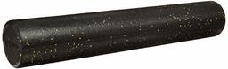 AmazonBasics High-Density Round Foam Roller | 36-inches, Yellow Speckled (Renewed)