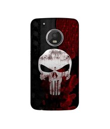 Amazon Brand - Solimo Designer Punisher Skull UV Printed Soft Back Case Mobile Cover for Motorola Moto G5 Plus