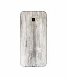 Amazon Brand - Solimo Designer Wooden Texture 3D Printed Hard Back Case Mobile Cover for Samsung Galaxy J4 Plus