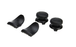 AmazonBasics PlayStation 4 Controller Thumb Grips and Precision Pack - Black