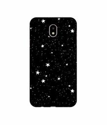 Amazon Brand - Solimo Designer Stars UV Printed Soft Back Case Mobile Cover for Samsung Galaxy J7 Pro