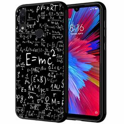 Amazon Brand - Solimo Designer Formula Printed Hard Back Case Mobile Cover for Redmi Note 7 & Redmi Note 7 Pro (D1181)