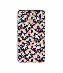 Amazon Brand - Solimo Designer Unicorn Texture 3D Printed Hard Back Case Mobile Cover for Xiaomi Mi Max 2