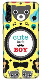 Amazon Brand - Solimo Designer Cute Little Boy Pattern 3D Printed Hard Back Case Mobile Cover for Samsung Galaxy A50s