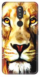 Amazon Brand - Solimo Designer Lion Design 3D Printed Hard Back Case Mobile Cover for Lenovo K8 Plus