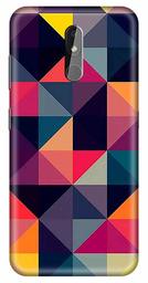 Amazon Brand - Solimo Designer Triangle Pattern 3D Printed Hard Back Case Mobile Cover for Nokia 3.2