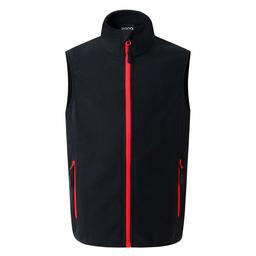 Eono Essentials Junior Fleece Vest (Black, 164)