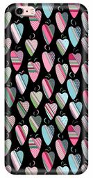 Amazon Brand - Solimo Designer Heart Pattern Design 3D Printed Hard Back Case Mobile Cover for Apple iPhone 6s Plus