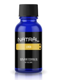 NATRÄL Lemon, 100% Pure and Natural Essential Oil, Large 1 Ounce Bottle