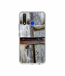 Amazon Brand - Solimo Designer Old Door UV Printed Soft Back Case Mobile Cover for Vivo U20