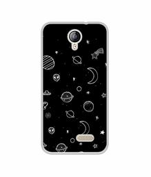 Amazon Brand - Solimo Designer Solar System UV Printed Soft Back Case Mobile Cover for Lephone W2