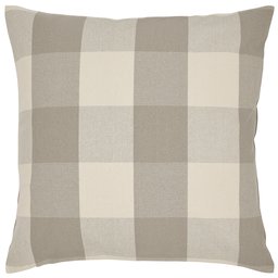 Amazon Brand – Stone & Beam Farmhouse Buffalo Check Plaid Decorative Throw Pillow, 20