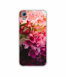 Amazon Brand - Solimo Designer Blossom Weather UV Printed Soft Back Case Mobile Cover for HTC Desire 626/HTC Desire 628