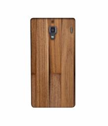 Amazon Brand - Solimo Designer Wooden Art 3D Printed Hard Back Case Mobile Cover for Xiaomi Redmi 1S