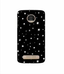 Amazon Brand - Solimo Designer Sperking Stars 3D Printed Hard Back Case Mobile Cover for Motorola Moto Z Play