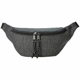 AmazonBasics Bum Bag with Double Pocket, 3L, Grey