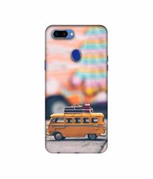 Amazon Brand - Solimo Designer Toy Bus 3D Printed Hard Back Case Mobile Cover for Oppo A5