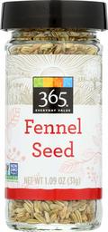 365 Everyday Value, Fennel Seed, 1.09 oz