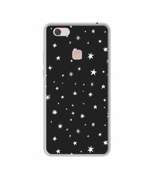 Amazon Brand - Solimo Designer Sperking Stars UV Printed Soft Back Case Mobile Cover for Vivo Z10