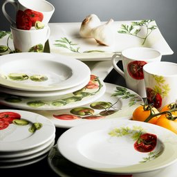 Pinzon Tomato Tableware Collection