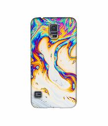 Amazon Brand - Solimo Designer Multicolor Flash 3D Printed Hard Back Case Mobile Cover for Samsung Galaxy S5 i9600