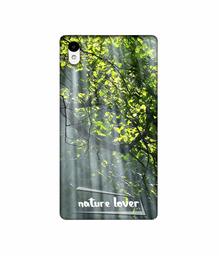 Amazon Brand - Solimo Designer Nature Lover 3D Printed Hard Back Case Mobile Cover for Sony Xperia Z2