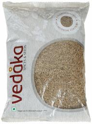 Amazon Brand - Vedaka Whole Cumin, 500g