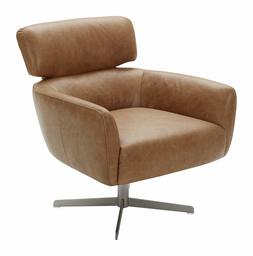 Amazon Brand – Rivet Adrienne Swivel-Base Contemporary Living-Room Chair, 29