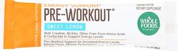 Whole Foods Market, Pre Workout Individual Stick Pack, 10g