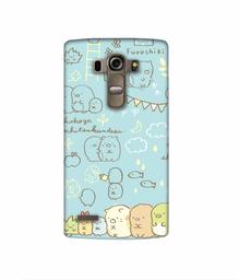 Amazon Brand - Solimo Designer Random 3D Printed Hard Back Case Mobile Cover for LG G4 Stylus