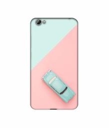 Amazon Brand - Solimo Designer Toy Car 3D Printed Hard Back Case Mobile Cover for Vivo Y66