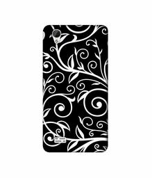 Amazon Brand - Solimo Designer Flower Patterns 3D Printed Hard Back Case Mobile Cover for Vivo Y31