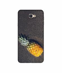 Amazon Brand - Solimo Designer Pineapple 3D Printed Hard Back Case Mobile Cover for Samsung Galaxy J5 Prime