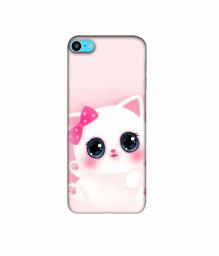 Amazon Brand - Solimo Designer Babby Kitty 3D Printed Hard Back Case Mobile Cover for Apple iPod Touch 6th Generation