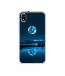 Amazon Brand - Solimo Designer Moon Pattern Print UV Printed Soft Back Case Mobile Cover for Mi Redmi 7A