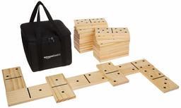 AmazonBasics Domino-Set aus Holz