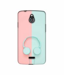 Amazon Brand - Solimo Designer Head Phone 3D Printed Hard Back Case Mobile Cover for InFocus M2