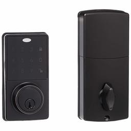 AmazonBasics Electronic Deadbolt - Modern - Oil Rubbed Bronze