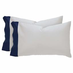 Rivet Color Block 100% Supima Cotton Sheet and Pillowcase Collection