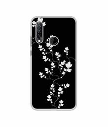 Amazon Brand - Solimo Designer Color Flowers UV Printed Soft Back Case Mobile Cover for Lenovo K10 Plus