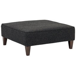 Amazon Brand – Rivet Modern Oversized Upholstered Square Ottoman, 38