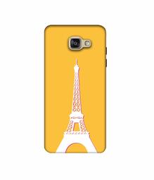 Amazon Brand - Solimo Designer Eiffel Tower 3D Printed Hard Back Case Mobile Cover for Samsung Galaxy A5 (2016)