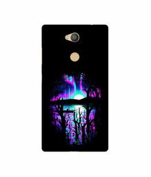 Amazon Brand - Solimo Designer Dark Scenery 3D Printed Hard Back Case Mobile Cover for Sony Xperia L2