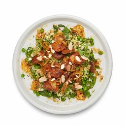 Amazon Meal Kits, Apricot Chicken with Jeweled Couscous, Serves 2