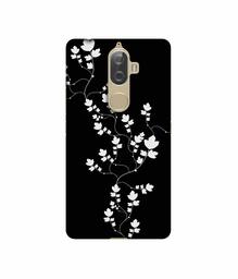 Amazon Brand - Solimo Designer Color Flowers UV Printed Soft Back Case Mobile Cover for Lenovo K8 Plus